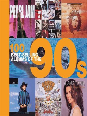 cover image of 100 Best-selling Albums of the 90s